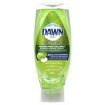 Dawn EZ-Squeeze Ultra Dish Soap, Washes Away Bacteria, Dishwashing Liquid, Apple Blossom Scent, 650ml