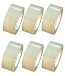 Ragi Packing Supply, Wonder Cello tape (3 inch, 65 mtr) Pack of 4
