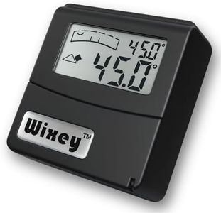 Wixey WR365 Digital Angle Gauge With Level And Flip Up Display