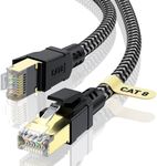 CABNEER Cat 8 Ethernet Cable 30FT, 