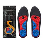 Acupressure Insoles Magnetic Acupressure Insoles for Women Men Foot Orthotic Inserts Acupressure Insoles Get Relief for Painful Feet Work Boot Insoles