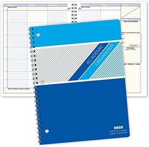 Elan Publishing Company Student Academic Planner 8 1/2 x 11" Weekly View (AOTAP-Undated)