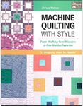 Martingale B1324T Machine Quilting 