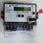 L&T (Larsen & Toubro Limited) Three Phase Sub Meter Corded Electric Lcd Display 10-60A, Multicolor