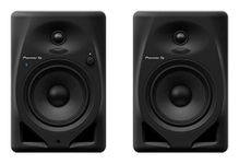 Pioneer DJ DM-50D-BT 5” desktop monitor system with Bluetooth® functionality (Black)