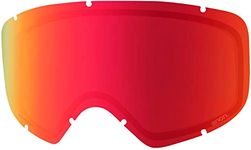 Anon Women's Deringer Sonar Goggle Lens, Sonar Red