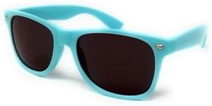 WS UK Adults Classic Sunglasses with UV400 Protection - Unisex (Sky Blue)