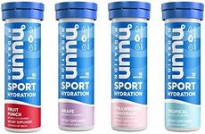 Nuun Sport: Electrolyte Drink Table