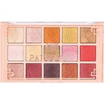 C2P Pro 15 Shades Pathfinder Highly Pigmented Eyeshadow Palette | Long Wearing & Easily Blendable | Shimmer Shades - Turkish Delight 03, 24 gm