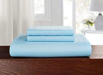 Elegant Comfort Premium Hotel Quality 3-Piece Duvet Cover Set, Luxury and Softest Premium Hotel Quality Microfiber Bedding Duvet Set, Wrinkle and Stain-Resistant, King/Cal King, Aqua