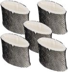 HIFROM Replace Wick Filters HWF65 Replacement for Holmes Sunbeam Bionaire Humidifier HM1888, HM1889, HM2059, HM3000, HM3800, HM3850, HM4000 Filter C Replace HWF65CS (5pcs)