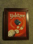 Parker Brothers Vintage Game Collection Wooden Book Box Yahtzee