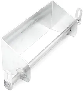 Black Boar Aluminum Hanger for Enclosed Trailer/Garage | Holds tie, Ratchet Straps and bungees While in Transit or at Home | Durable Construction | Easy to Install (66120)