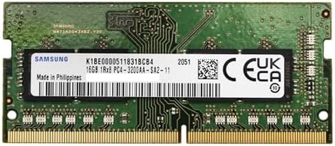 Factory Original 16GB (1x16GB) Compatible for Acer Laptop Notebook DDR4 3200MHz PC4-25600 SODIMM 1Rx8 CL22 1.2v Gaming Memory Module Upgrade RAM Adamanta