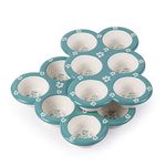 Wisenvoy Muffin Pan Cupcake Pan Ceramic Muffin Tin Cupcake Tin Popover Pan Muffin Pans Nonstick 6 Cupcake Tray