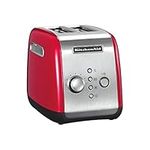 KitchenAid TOASTER 2 SLICE AUTOMATIC - EMPIRE RED 5KMT221BER