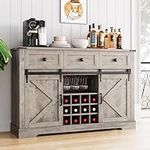 IDEALHOUSE Buffet Cabinet with Stor