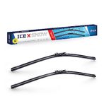 28" 28" Automotive Replacement Windshield Wiper Blades for Ford Edge 2020-2015 Escape 2019-2013 Focus 2018-2012 Fusion 2019-2013 Front Wiper Blades(Pinch Tab) -Set of 2