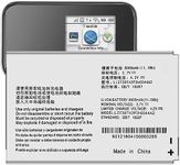 WUHAO Replacement Battery Li3730T42