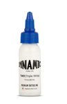 Dynamic Permanent Tattoo Ink 1oz (Triple White)