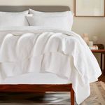 EVERGRACE Cotton Coverlet Set King 