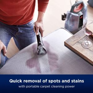 BISSELL SpotClean ProHeat Carpet Cleaner – Portable Stain Remover