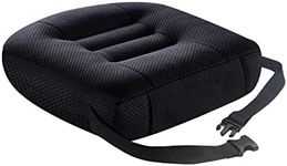 ZAVM Adult Booster Seat for Car, Car Booster Seat for Short Drivers, Butt Cushion for Office Chairs, Driver Seat Cushion, Car Seat Cushions for Driving, 17"*17",4"