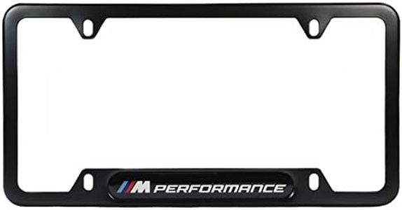 BMW M Performance License Plate Frame