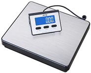 Acteck A-BC200 200LB x 0.2 OZ Digital Heavy Duty Shipping Postal Scale, Stainless Steel