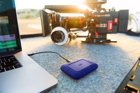 LaCie Rugged SSD Pro 2TB Portable External Solid State Drive