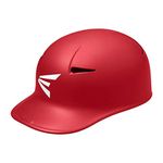 Easton PRO X Skull Catchers & Coaches Protective Helmet Cap | Small/Medium | Matte Red | 2020 | ABS Thermoplastic Shell | Soft Dual Density Foam | BioDri Moisture Wicking Liner