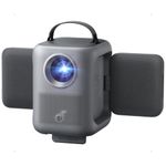 Anker Nebula P1i Portable Projector with WiFi and Bluetooth by soundcore, Flippable Design,1080P FHD, 4K Support, 380 ANSI Lumens, Auto Focus/Keystone, All-Glass Lens, Built-in Speaker