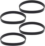 4PCS Vacuum Cleaner Drive Belt Compatible with Bissell 2112 21129 1520 2690 23T7 23T7V 1604895 Closed Loop Rubber Replacement Belts