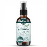 Eva Naturals Niacinamide Serum for Face – Pore Minimizer & Dark Spot Treatment with Vitamin B3, Hyaluronic Acid, Vitamin E & Aloe – Smooth, Hydrate & Improve Skin Texture