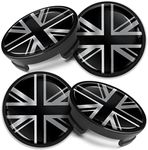 Biomar Labs 4 x Center Hubcaps, Com
