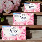 3 x 34 Sheets Pink Blossom Tumble Dryer Sheets- Extra Softness,Reduced Static and Creases With Long Lasting fragrance(102 Sheets)