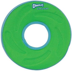 Chuckit! Zip Flight, Green/Teal, Small 15cm