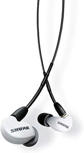 Shure AONIC 215 Wired Sound Isolating Earphones (White)