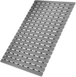 MBOSS Bathtub Mat Non Slip, Shower Mat for Inside Shower, Suction Cups Design and Drain Holes, 27.5 X 15.7 Inch, Bathroom Essentials Safe, Easy to DIY Cut, Soft and Eco-Friendly Materials