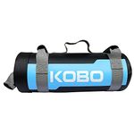 Kobo 15 Kg Sandbag Adjustable Weight Power Training Filled - Multicolour