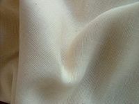 Premium Light Weight Cheese Cloth Natural Muslin 100% Cotton Fabric by M&J® (Natural/Cream)