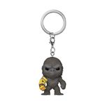 Funko Pop! Keychain: Godzilla X King Kong: the New Empire - King Kong With Mechanical Arm - Godzilla Vs Kong Novelty Keyring - Collectable Mini Figure - Stocking Filler - Gift Idea - Movies Fans