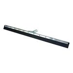 Ettore, 1639 Wipe'n Dry Black Moss Rubber Floor Squeegee, 30-Inch, 1 Count