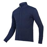 Endura Xtract Roubaix Long Sleeve Jersey, Navy, L