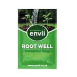 envii Root Well - Mycorrhizal Fungi Powder - Organic & Enriched with Bacteria - Improves Nutrient Uptake - Treats 80 Plants