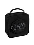 LEGO Black Lunch Bag, Durable and I