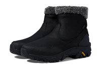 Merrell Women's Coldpack 3 Thermo Mid Zip Waterproof Winter Boot, Black, 8.5 M US