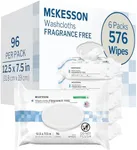 McKesson Washcloth Wipes for Adults