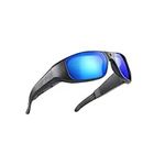 OHO 4K Ultra HD Water Resistance Video Sunglasses, Sports Action Camera with Built-in Memory and Polarized UV400 Protection Safety Lenses,Unisex Sport Design 128GB