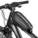 ROCKBROS Waterproof Bike Frame Bag Wear Resistant Top Tube Bag Bike Pouch MTB Electric Scooter Cycling Accessories Tools Bag